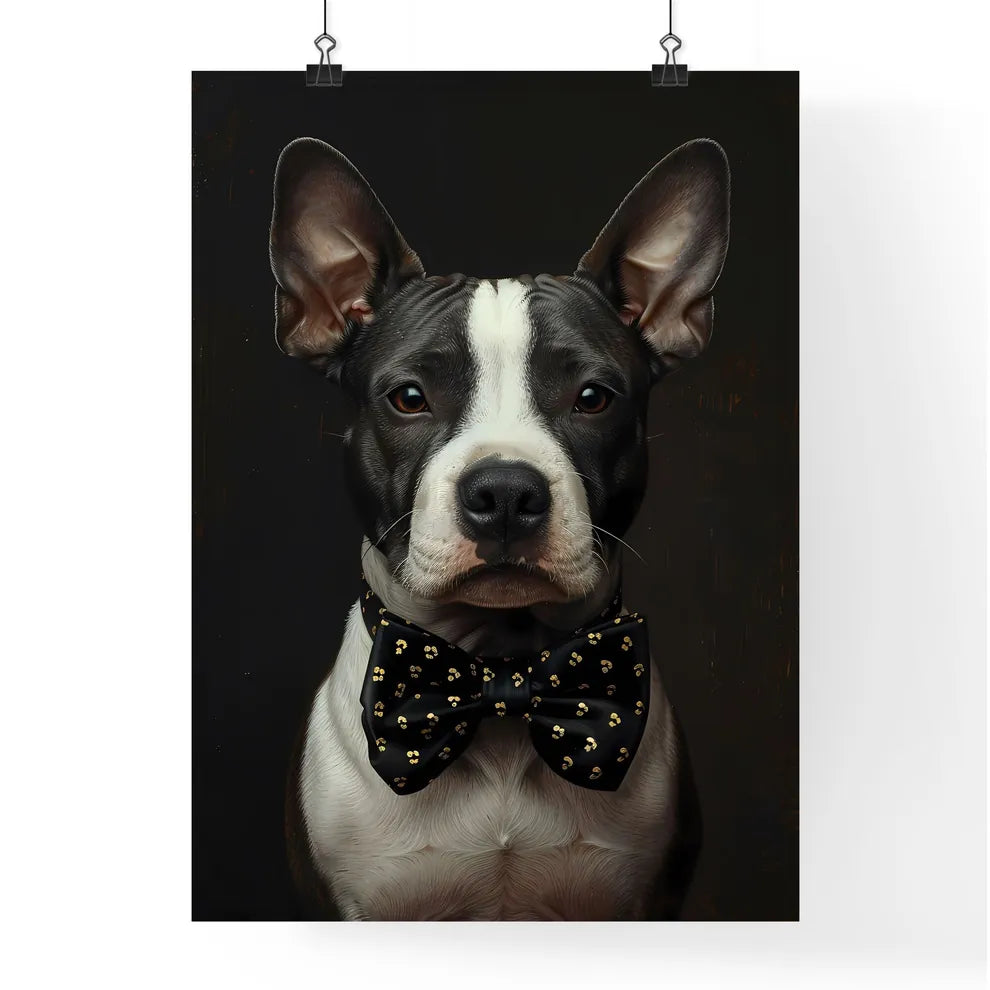 Expressive Artwork: Vibrant P Poster