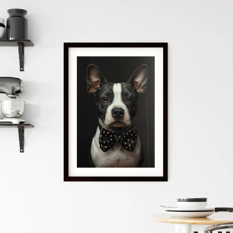 Expressive Artwork: Vibrant P Framed Print