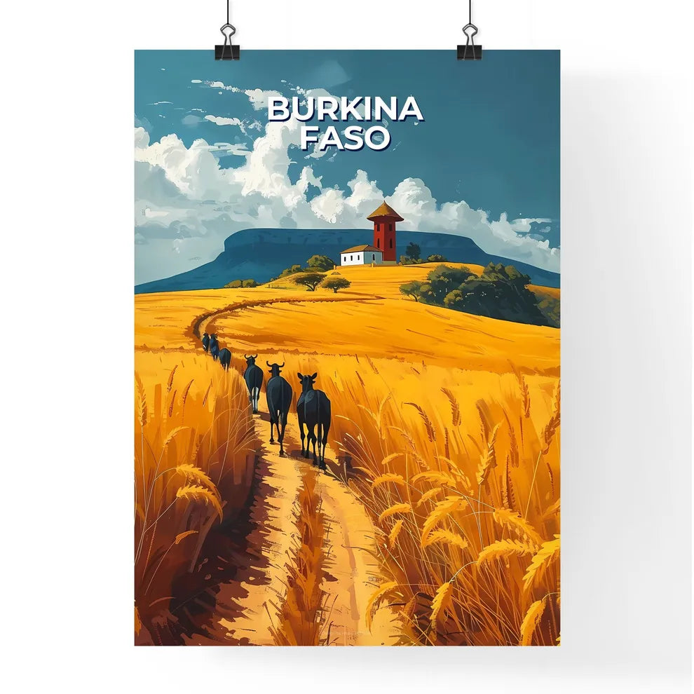 Burkina Faso Poster