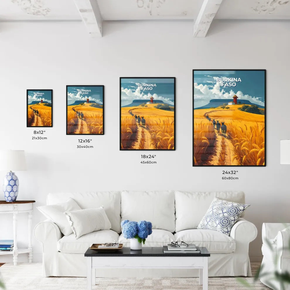 Burkina Faso Size Chart