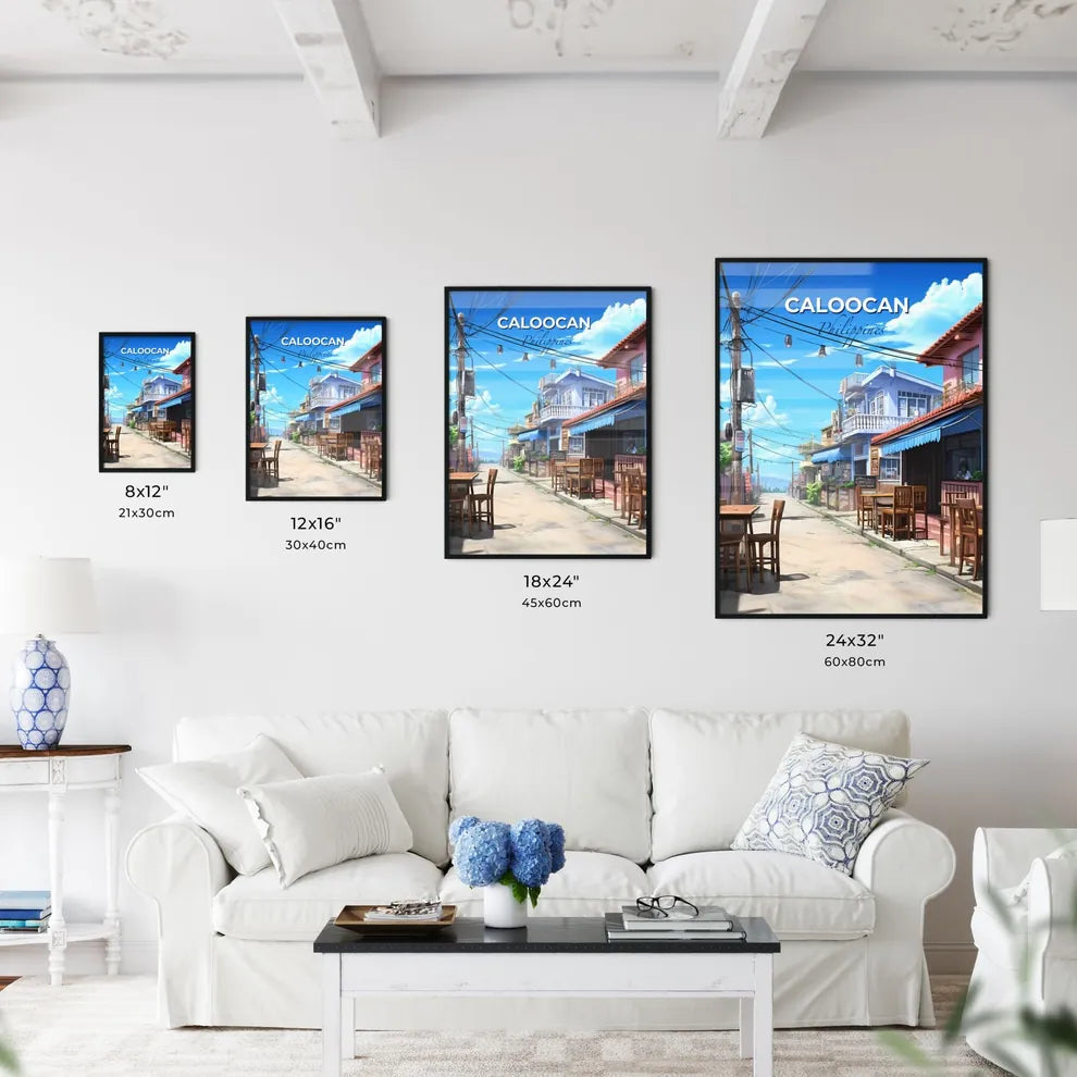 Caloocan City Philippines Urban Street Life Culture Artwork Painting Default Title