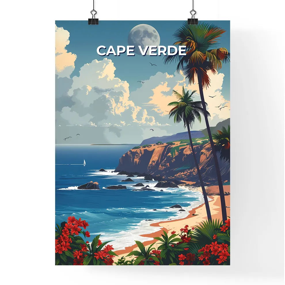 Cape Verde Archipelago Poster