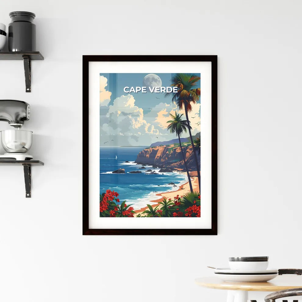 Cape Verde Archipelago Framed Print