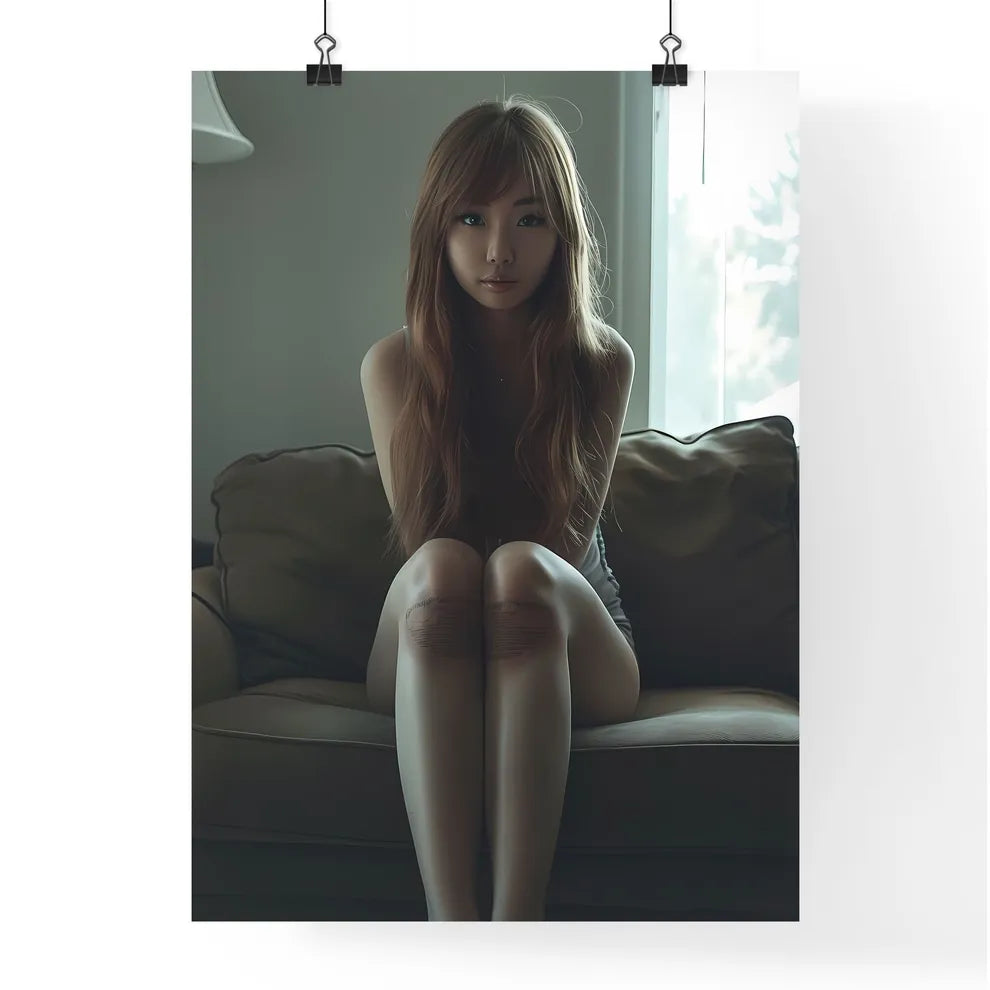 Captivating artwork portraying youthful beau Poster