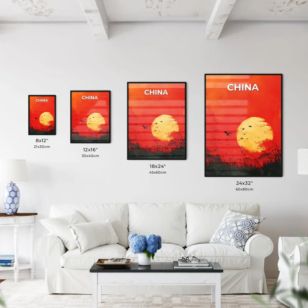 Birds in Flight: East Asian P Size Chart