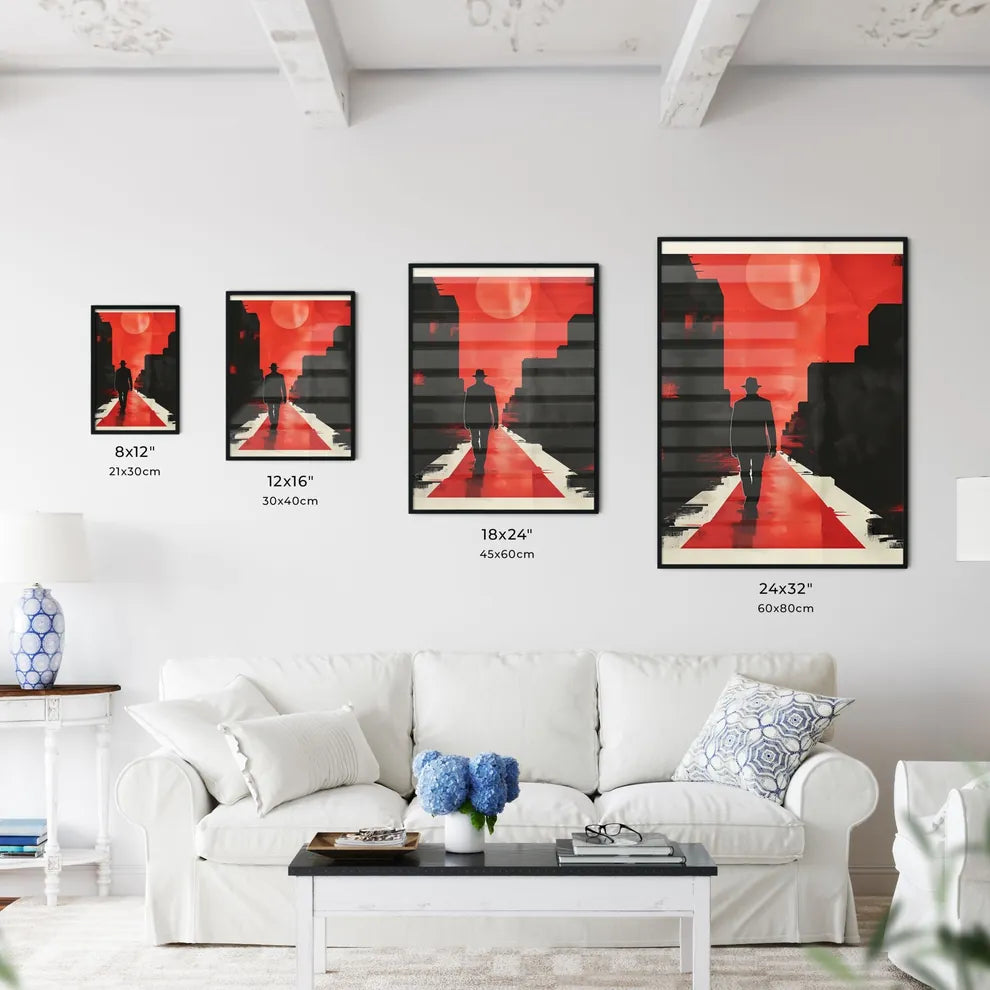 Modern City Walk Art - Kitchen Hangings