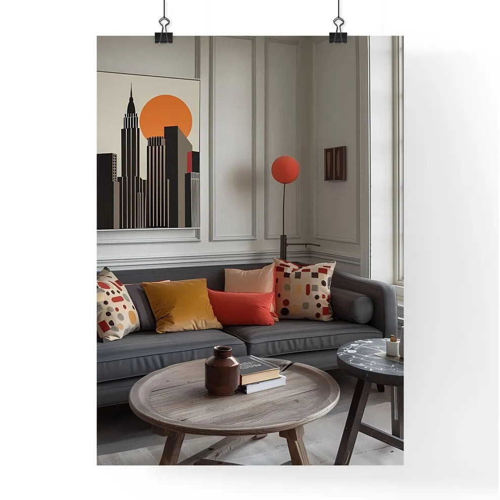 Modern Architectural Art for Contemporary Li Poster