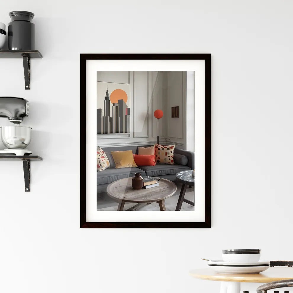 Modern Architectural Art for Contemporary Li Framed Print