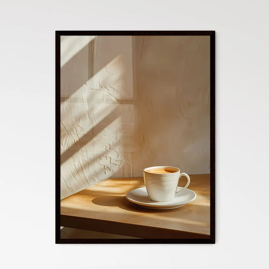 Neo-Concrete Minimalist Still Life - Framed Art Print