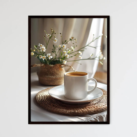Coffee Mug - Framed Art Print