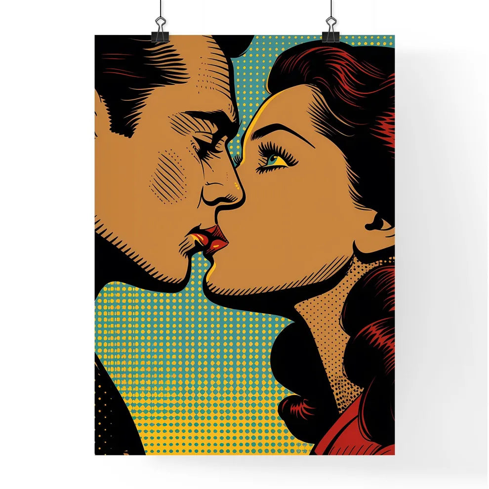 1970s Retro Comic Book Style Poster