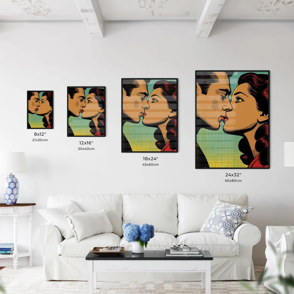 1970s Retro Comic Book Style - Kitchen Hangings