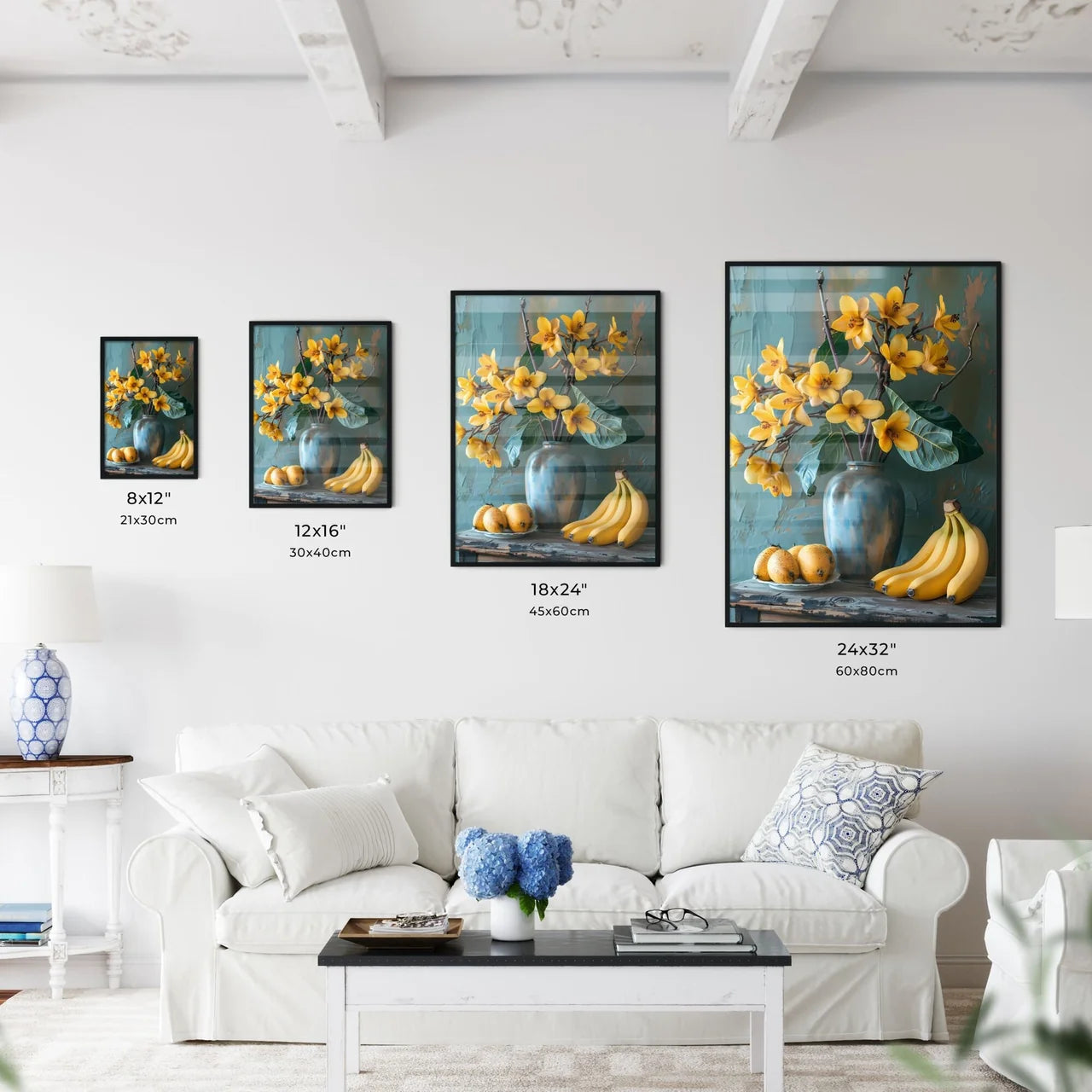 Rustic Still Life - Kitchen Hangings