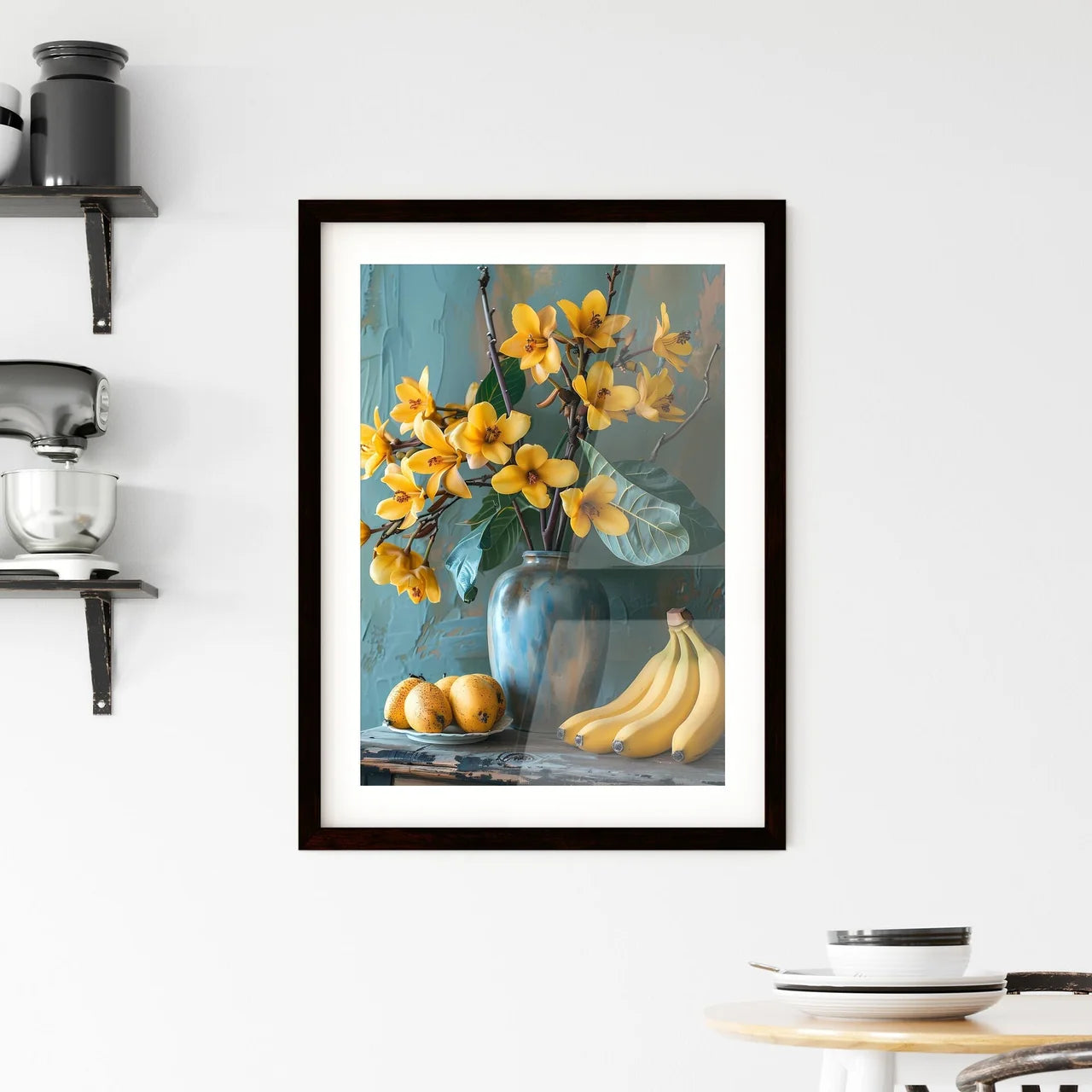 Rustic Still Life Framed Print