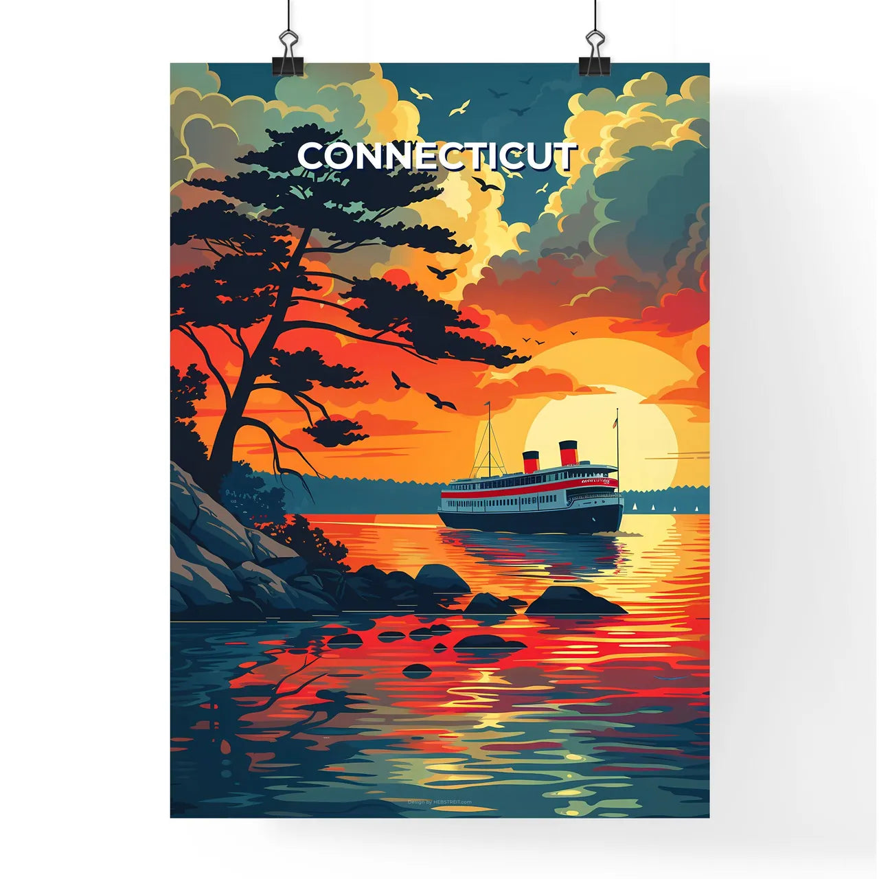 Connecticut Poster