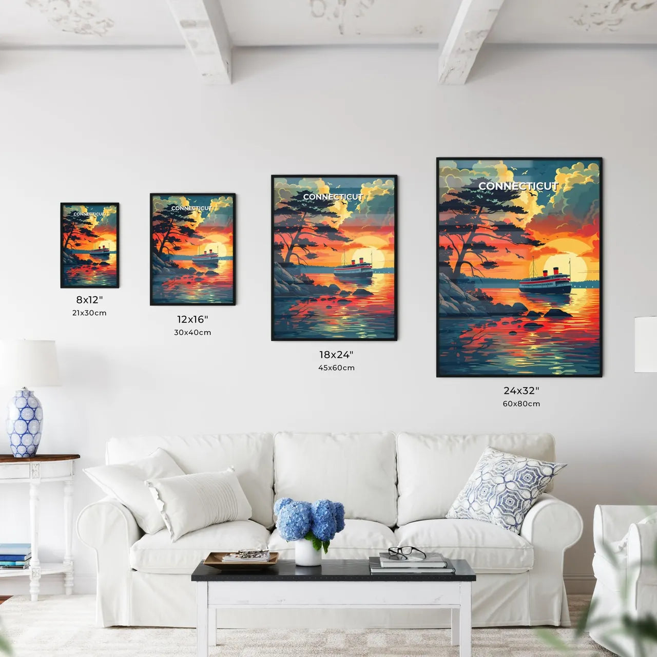 Connecticut - Kitchen Hangings