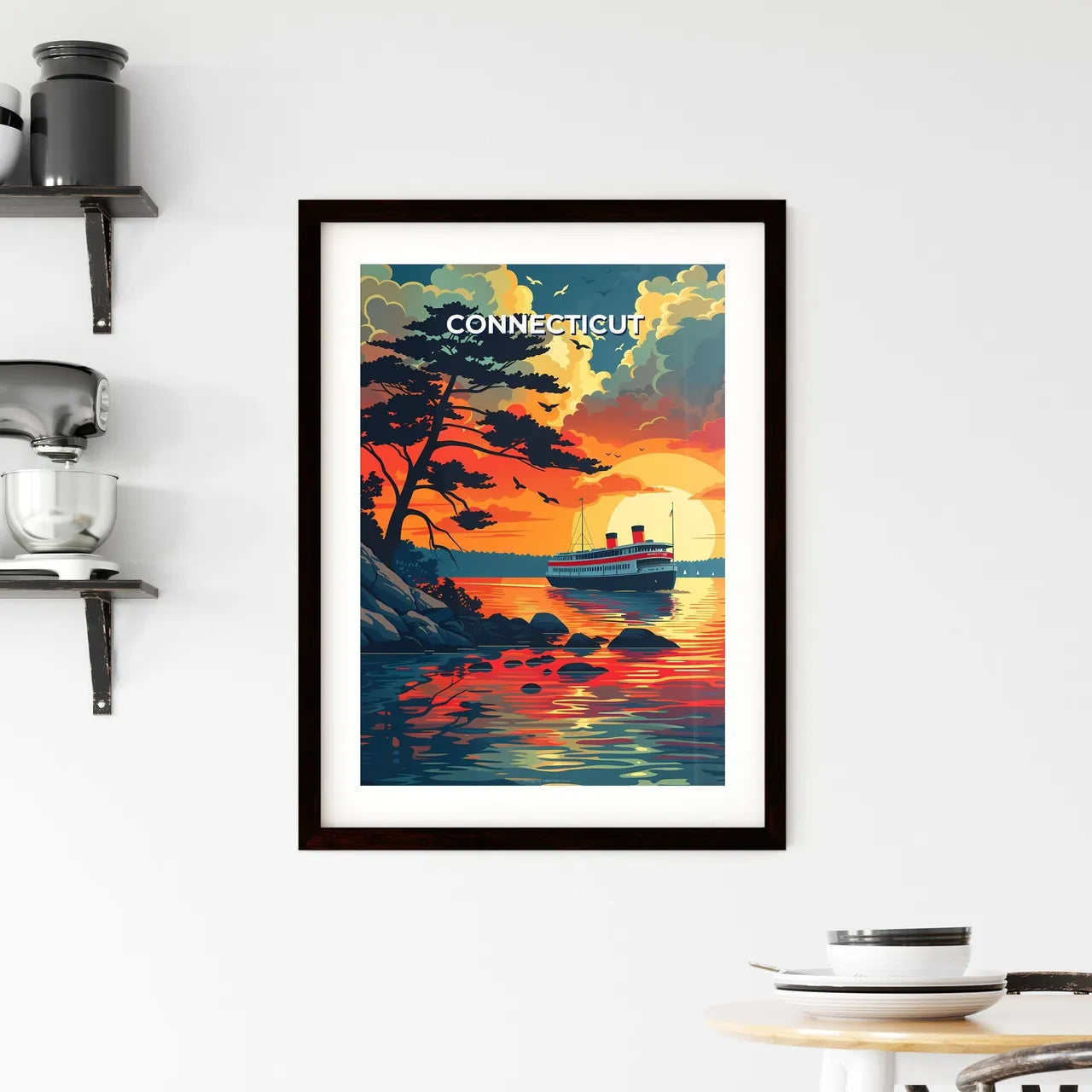 Connecticut Framed Print