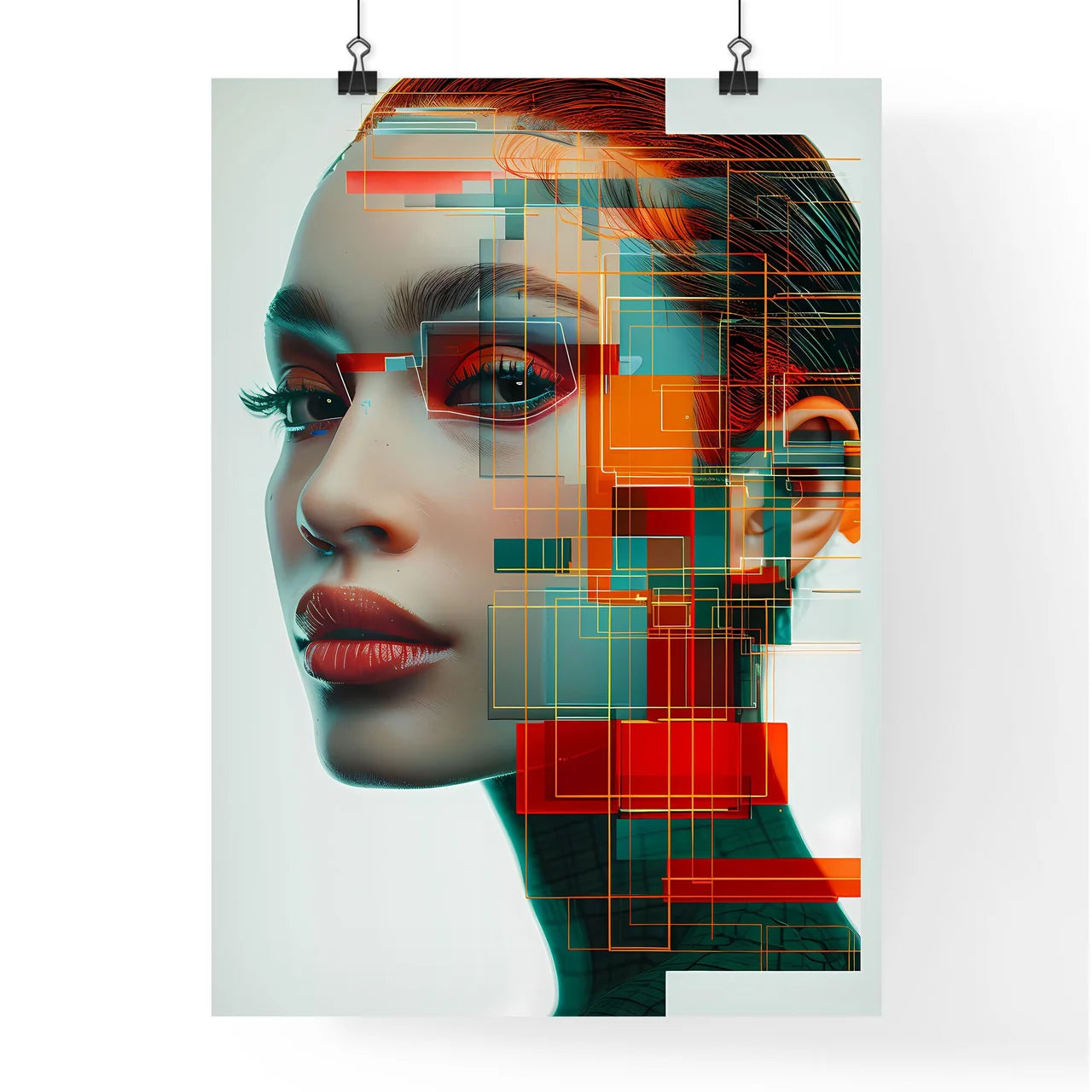 Vibrant Painting Showcase Poster