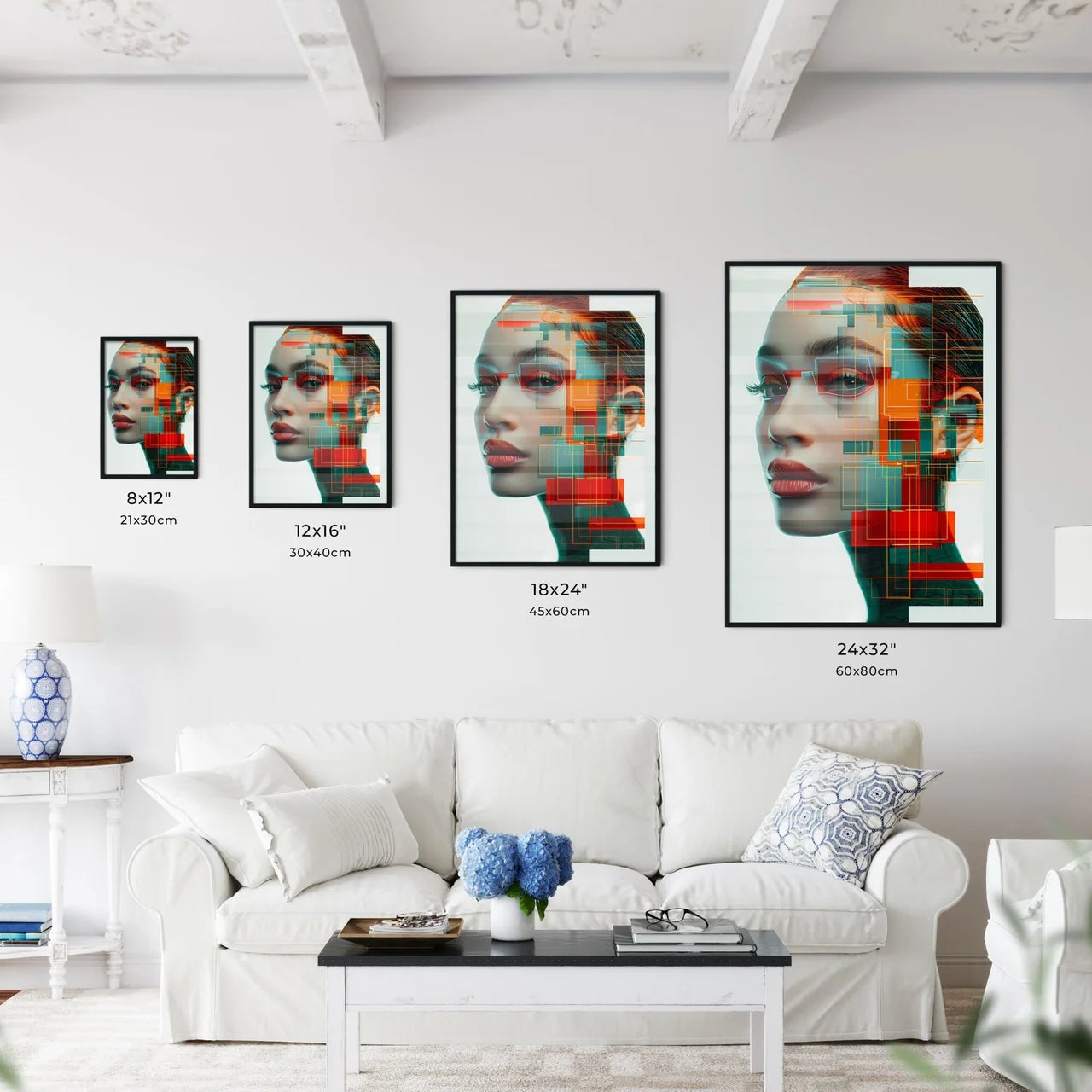 Vibrant Painting Showcase - Kitchen Hangings