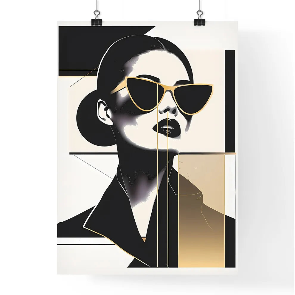 Original abstract painting Poster