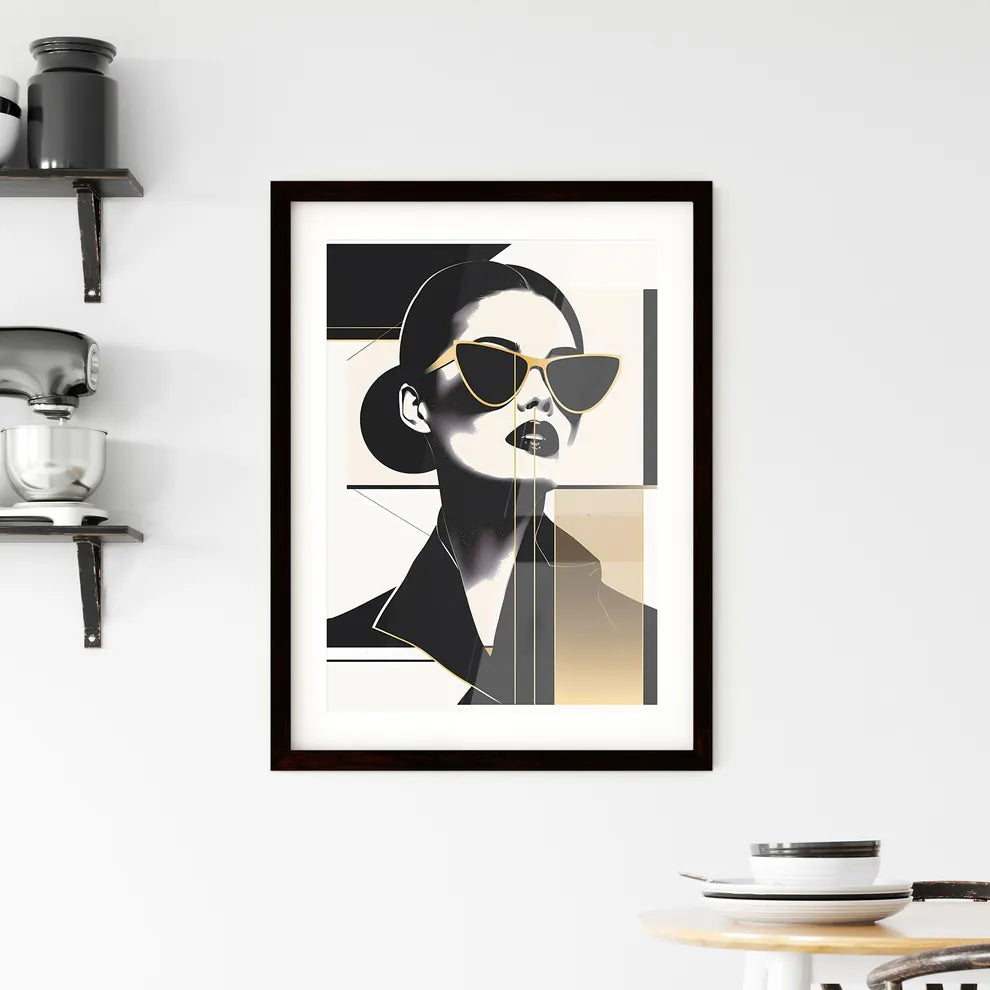 Original abstract painting Framed Print