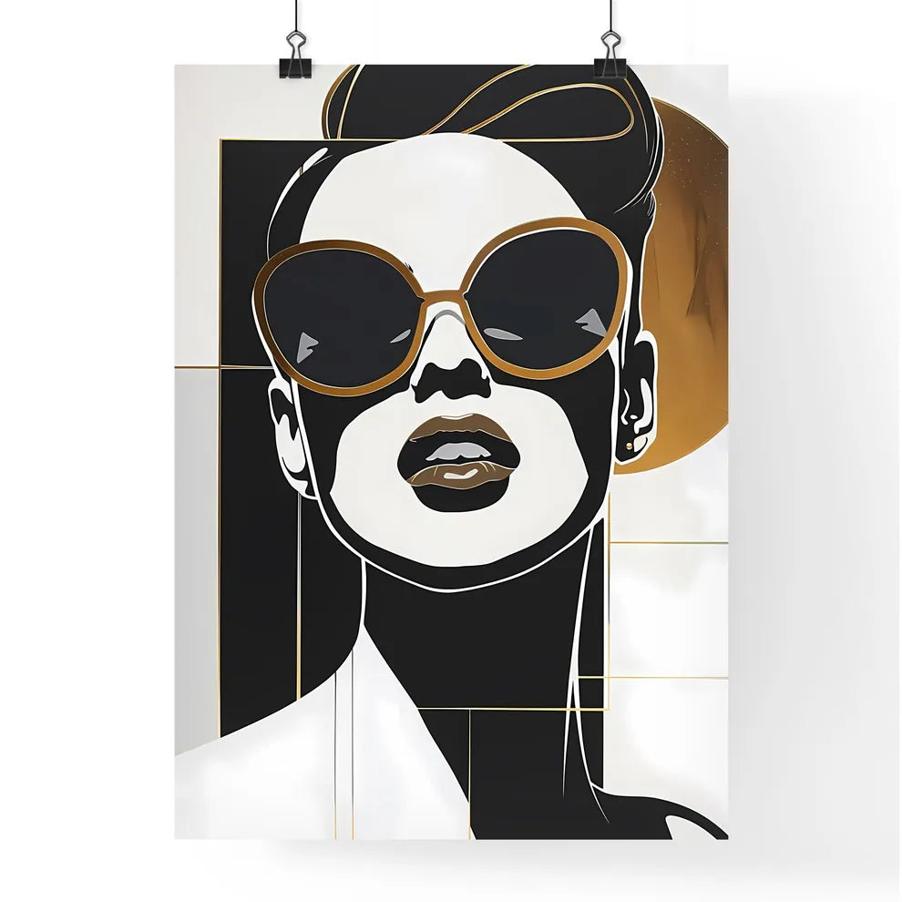 Vibrant Minimalist Artwork Poster