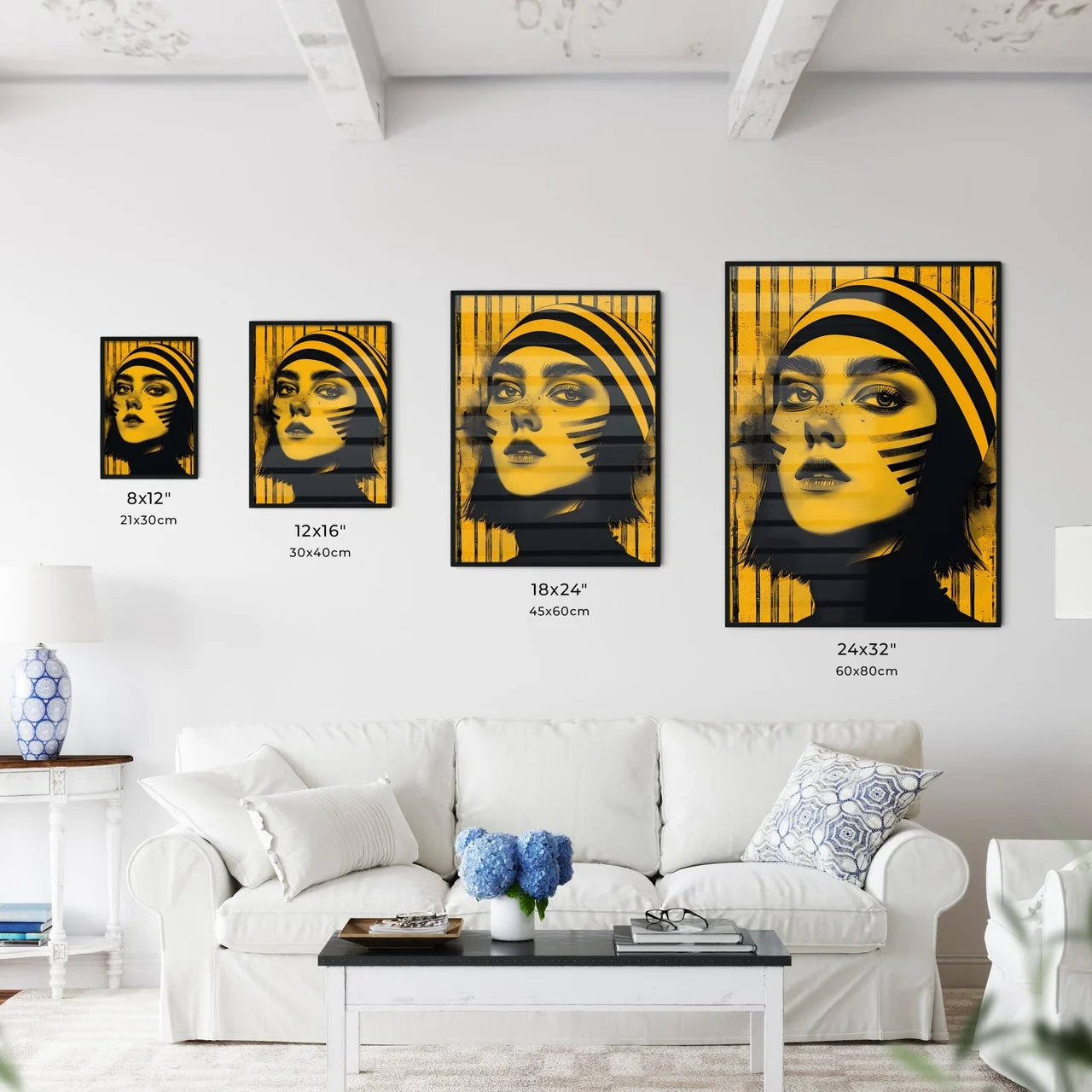 Striking Artwork - Kitchen Hangings