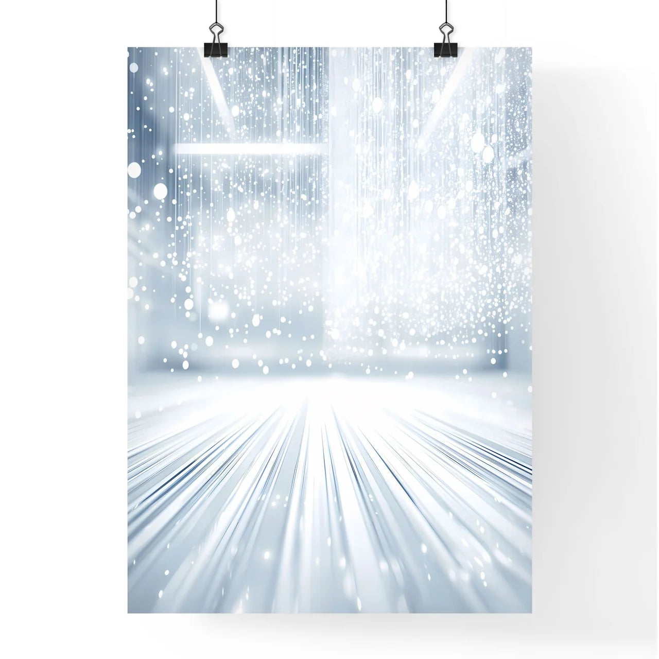 Vibrant Abstract Painting Poster