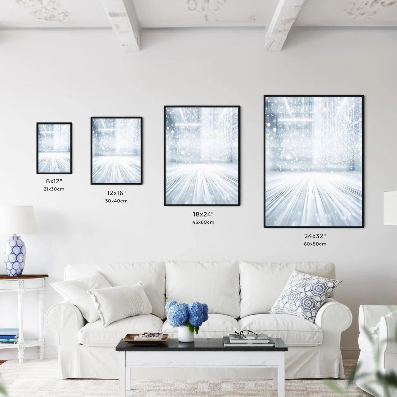 Vibrant Abstract Painting - Kitchen Hangings