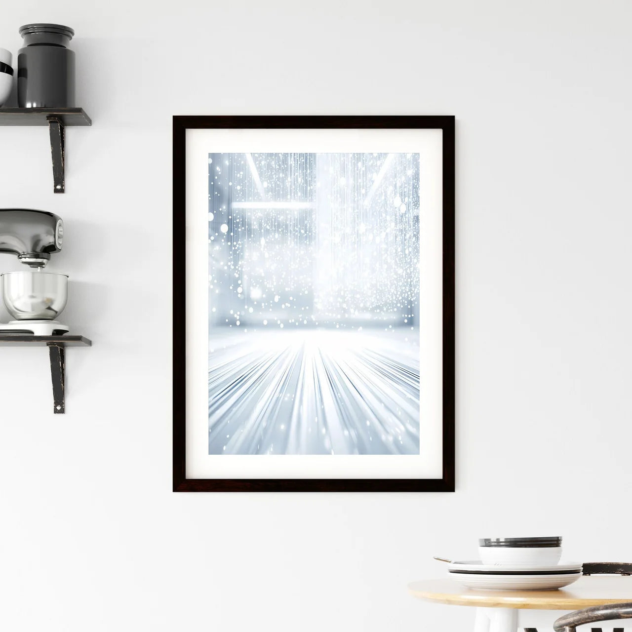 Vibrant Abstract Painting Framed Print