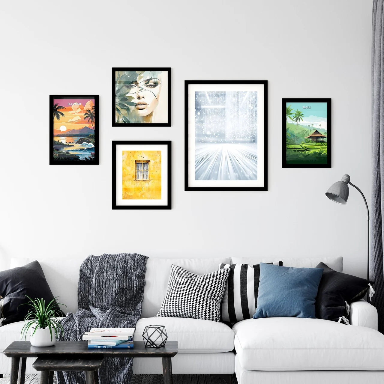 Vibrant Abstract Painting Wall Art