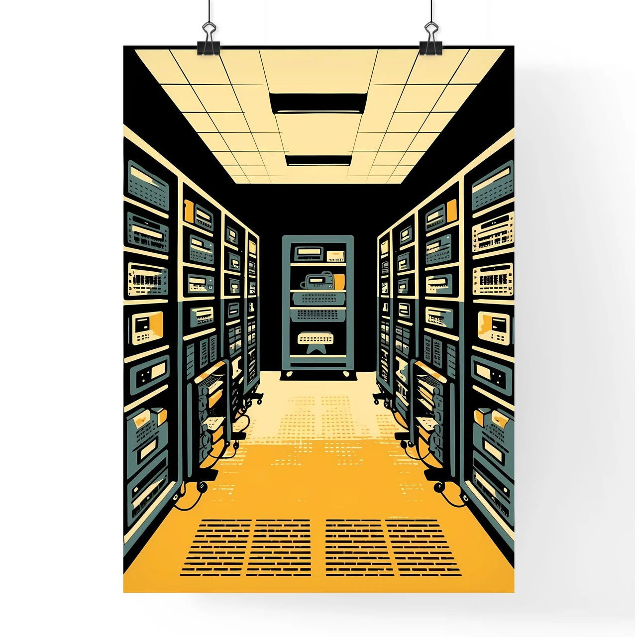 Creative Abstract Art Poster