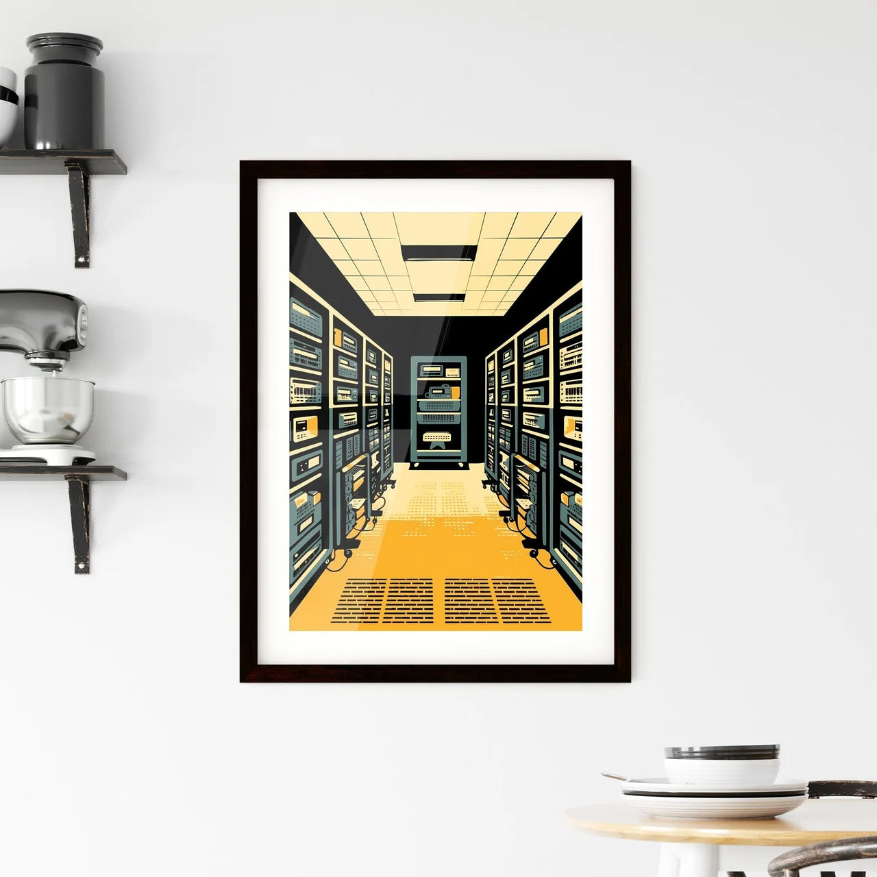 Creative Abstract Art Framed Print