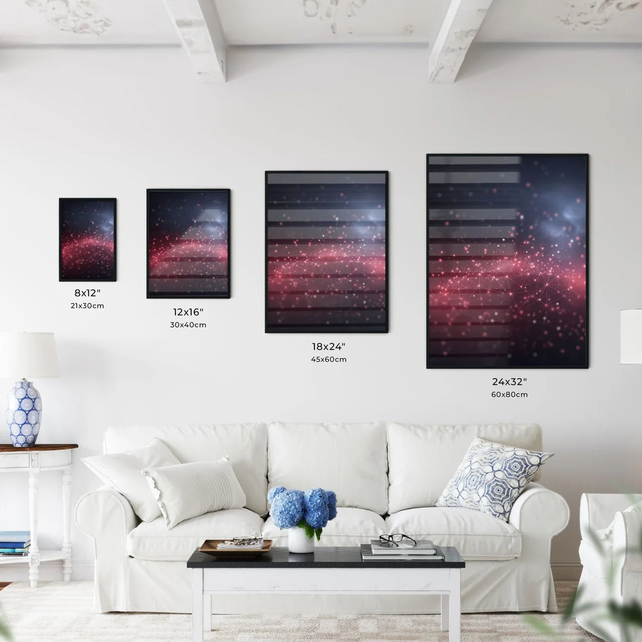 Modern abstract artwork - Kitchen Hangings