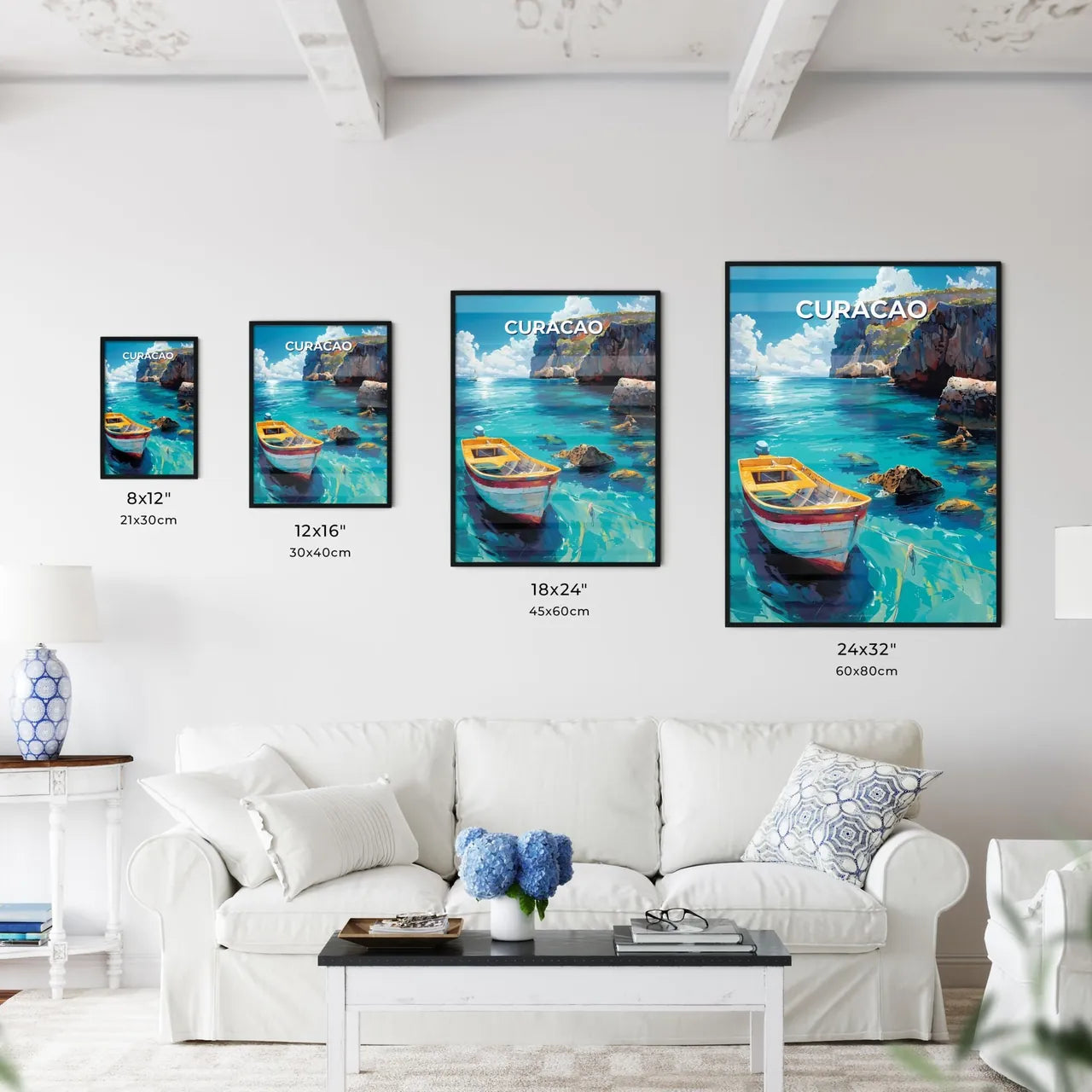 Caribbean Art - Kitchen Hangings