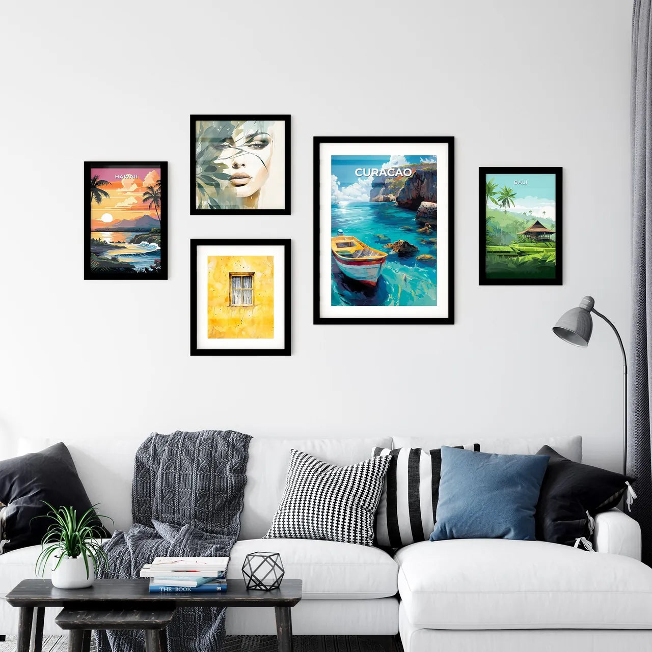 Caribbean Art Wall Art