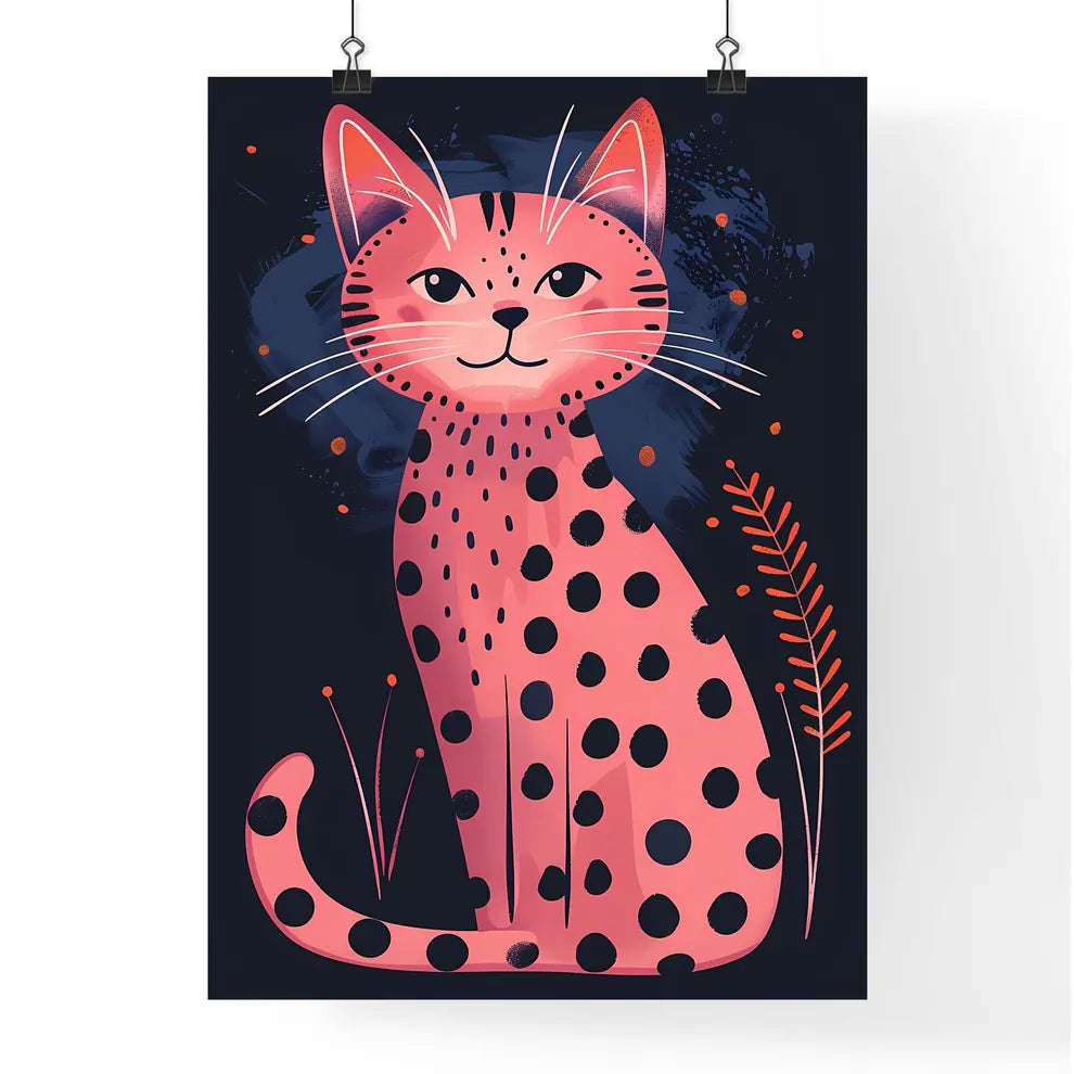 Colorful Art Illustration of  Poster