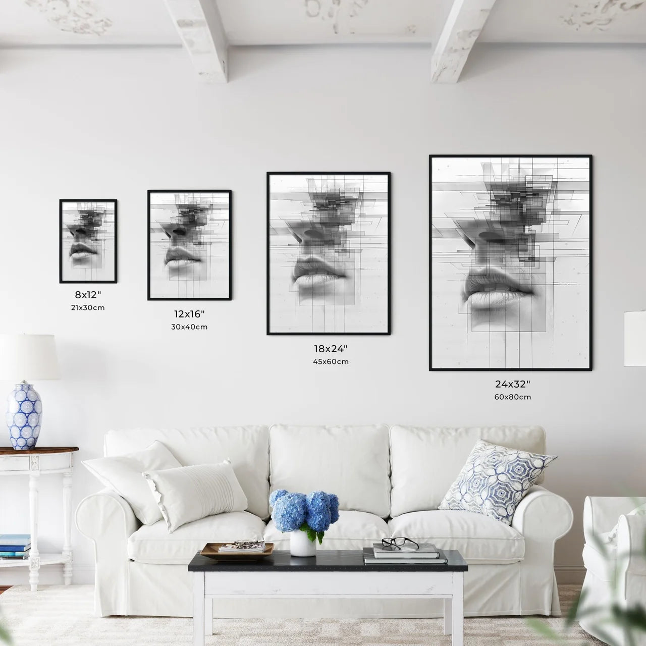 Vibrant High Fashion Art - Kitchen Hangings