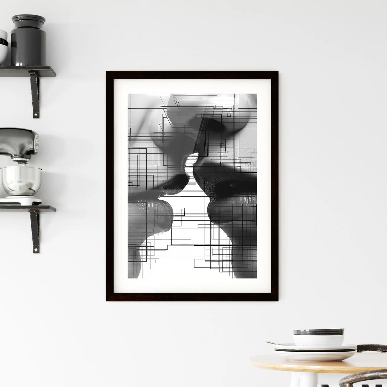 Vibrant Framed Print