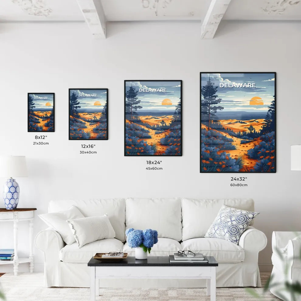 Artistic Landscape Painting - Kitchen Hangings