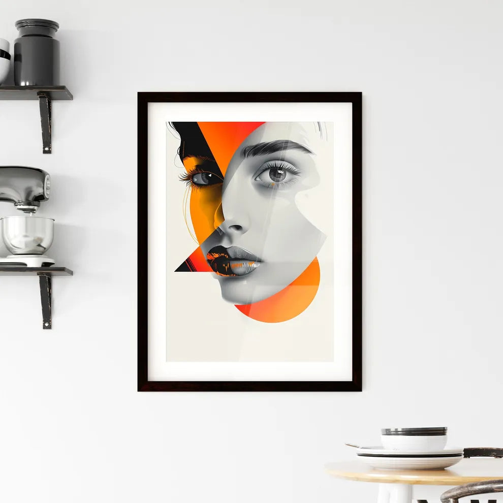 Emotional Framed Print