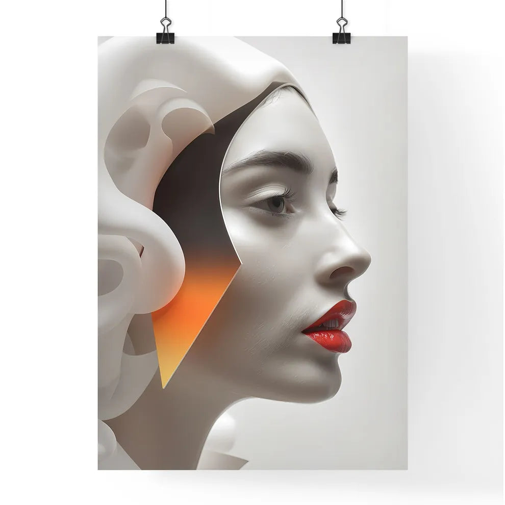 Minimalistic Painting Poster