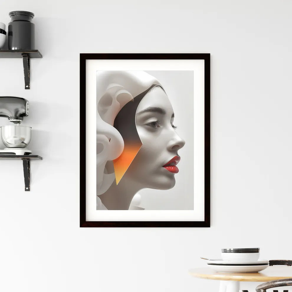 Minimalistic Painting Framed Print