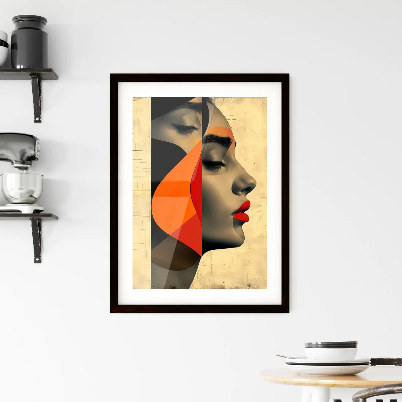 Vibrant Framed Print