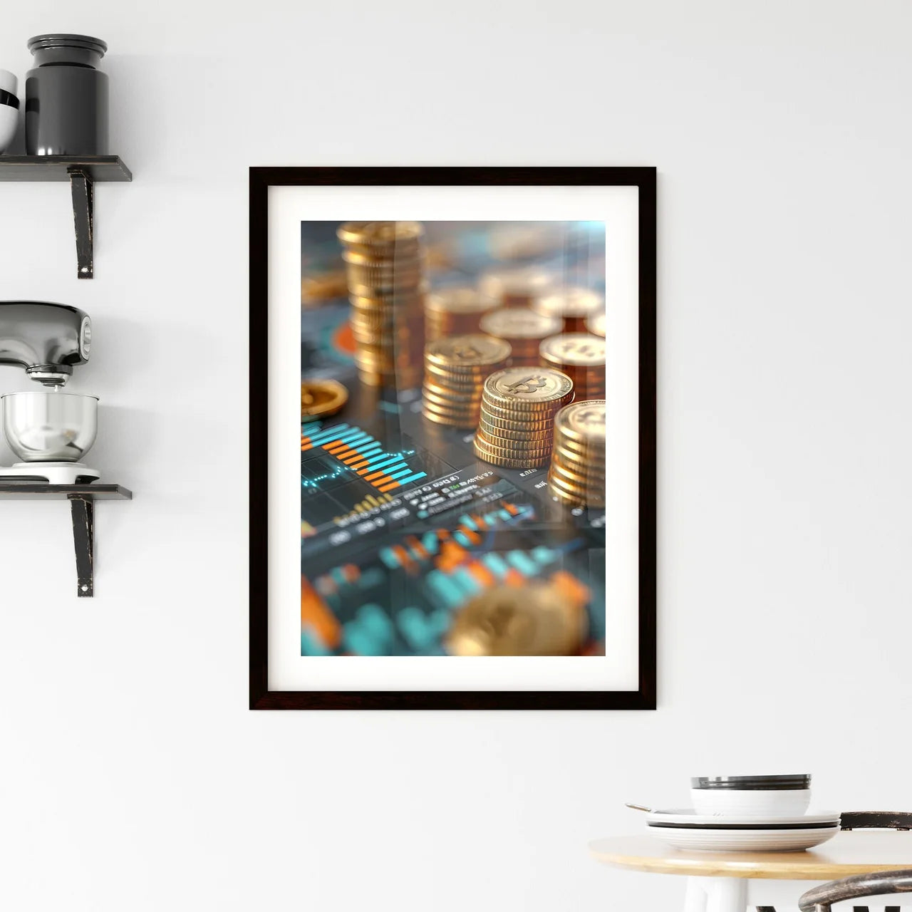 Diversification Strategy Framed Print