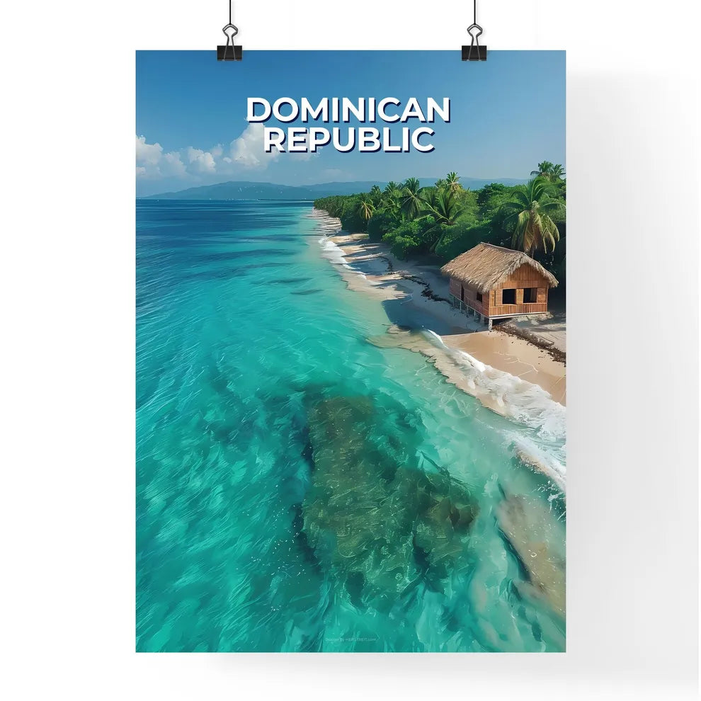 Art Painting Dominican Republic North Americ Poster