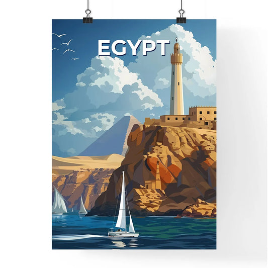 Vibrant African Art Painting Poster