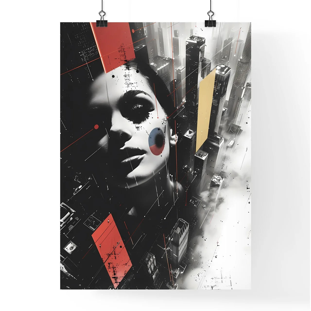 Vibrant Music Art Poster