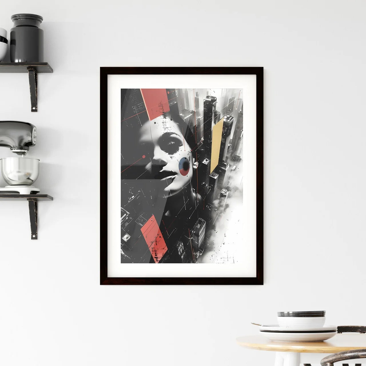 Vibrant Music Art Framed Print