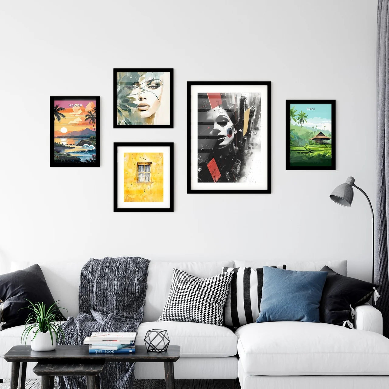 Vibrant Music Art Wall Art